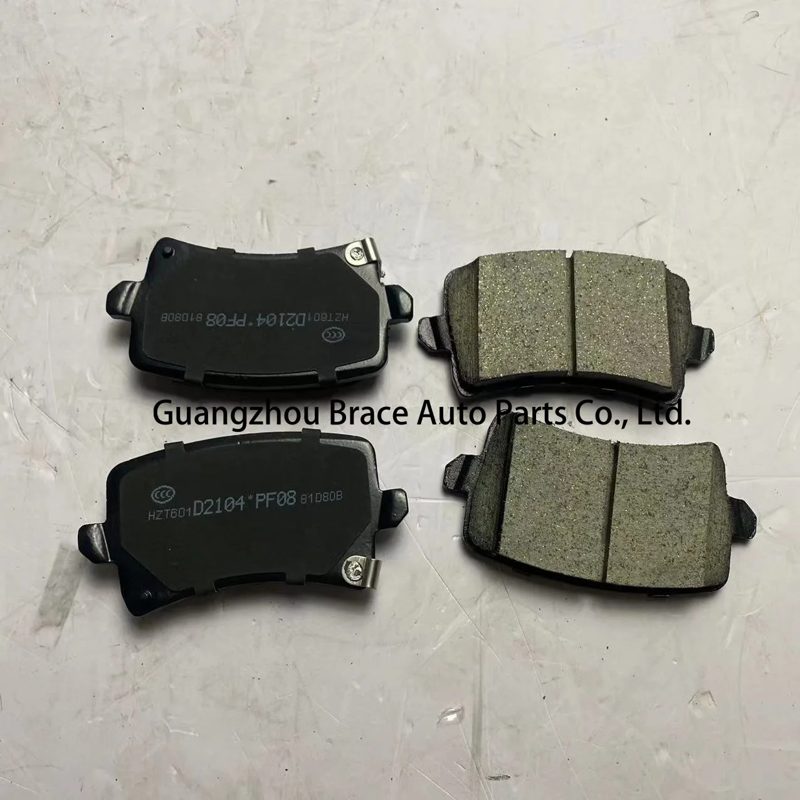Rear Brake Pad for Trumpchi GA8 320T 2017 OEM 8835001CAC0000 — photo 4