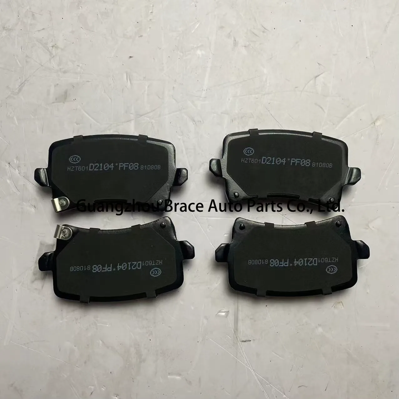 Rear Brake Pad for Trumpchi GA8 320T 2017 OEM 8835001CAC0000