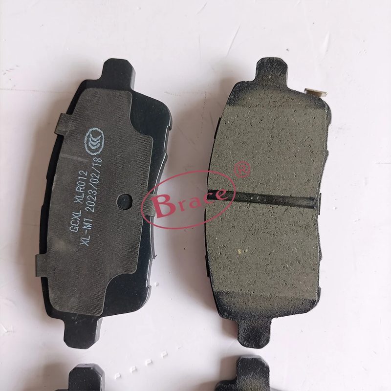 Rear Brake Pads for DFSK Fengon 580 Glory 580 — photo 3