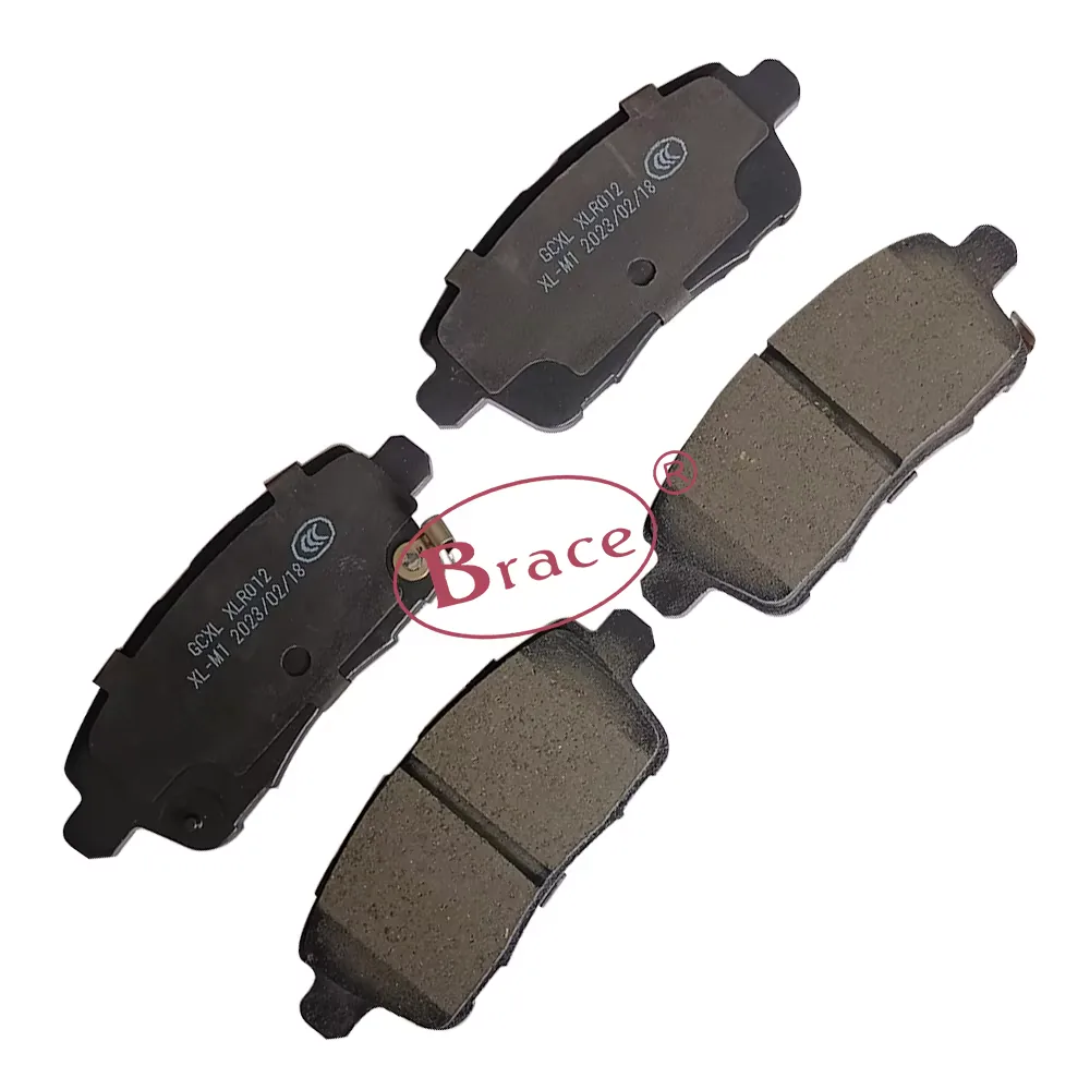 Rear Brake Pads for DFSK Fengon 580 Glory 580 product photo