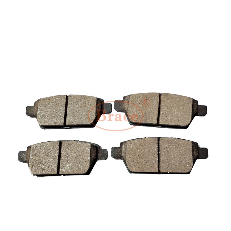 Rear Brake Pads for Faw Besturn X80 5ca0 - 26432a — photo 2
