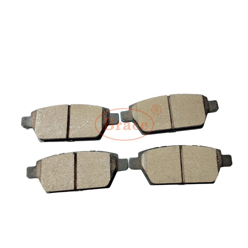 Rear Brake Pads for Faw Besturn X80 5ca0 - 26432a — photo 4