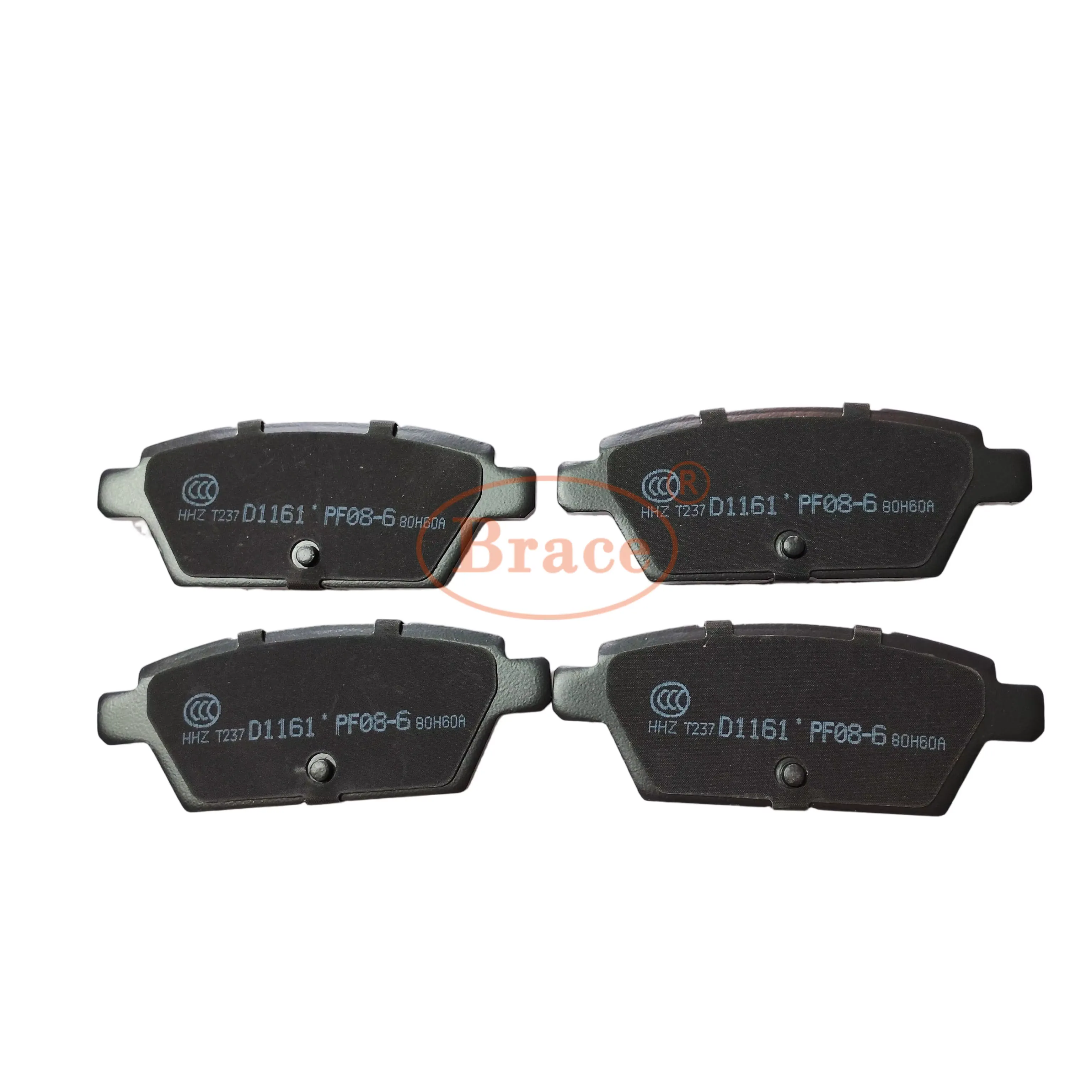 Rear Brake Pads for Faw Besturn X80 5ca0 - 26432a