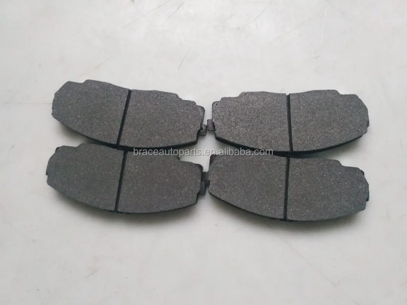 Rear Brake Pads for Joylong Van — photo 2