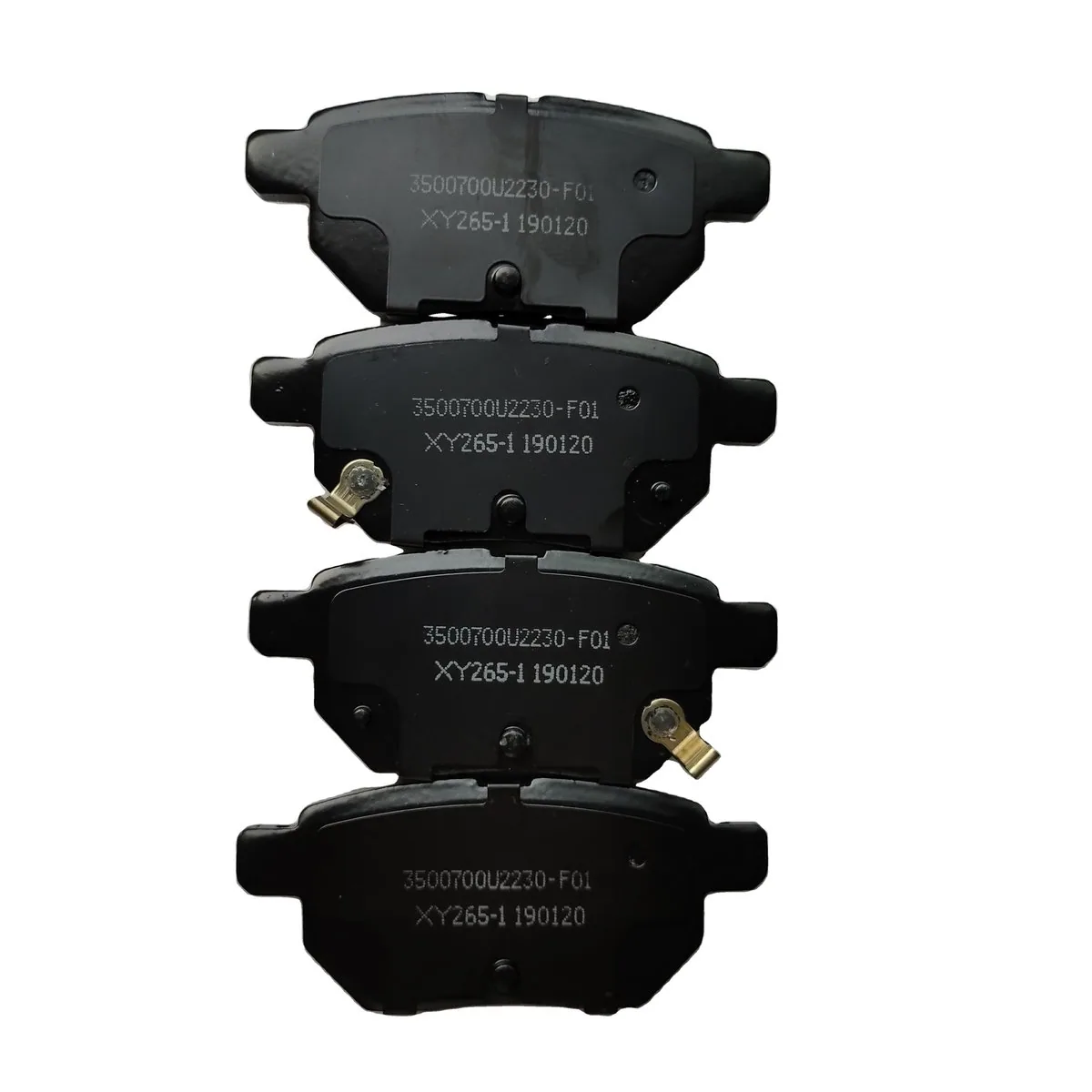 Pastillas de freno traseras para Refine S3 SEI3 Quantum 3500700U2230-F01