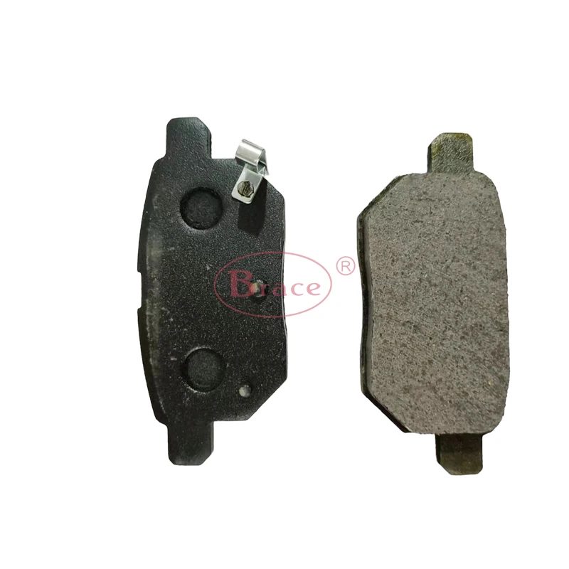 Rear Brake Pads Set for JAC Refine S2 T40 — photo 3