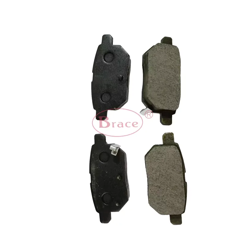 Rear Brake Pads Set for JAC Refine S2 T40 product photo
