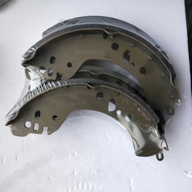 Rear Brake Shoes for Baic M20 — photo 2