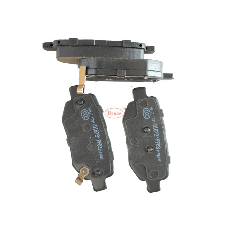 Rear Brakes for Chery ARIZO5 OEM:J60-6GN3502090 — photo 3