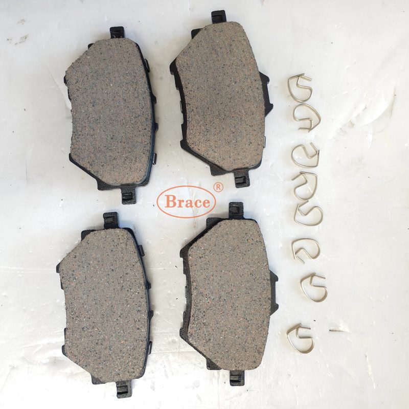 Rear Brakes for Geely BENRAY OEM: 4050040200 — photo 3