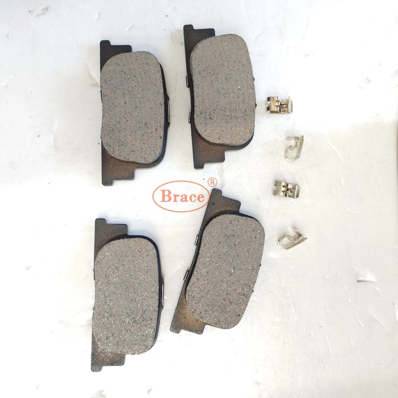Rear brakes FOR GEELY GC7 OEM:1014023535 — photo 3