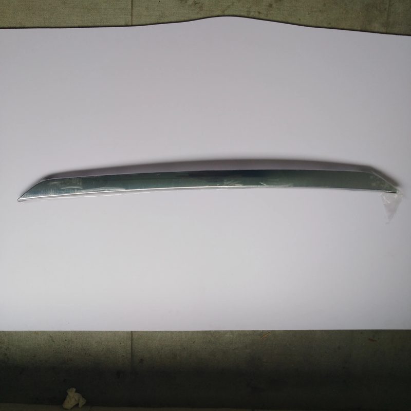 Rear Plate Chrome Bar for DFM Dongfeng Glory 580 5506100-SC01 — photo 2