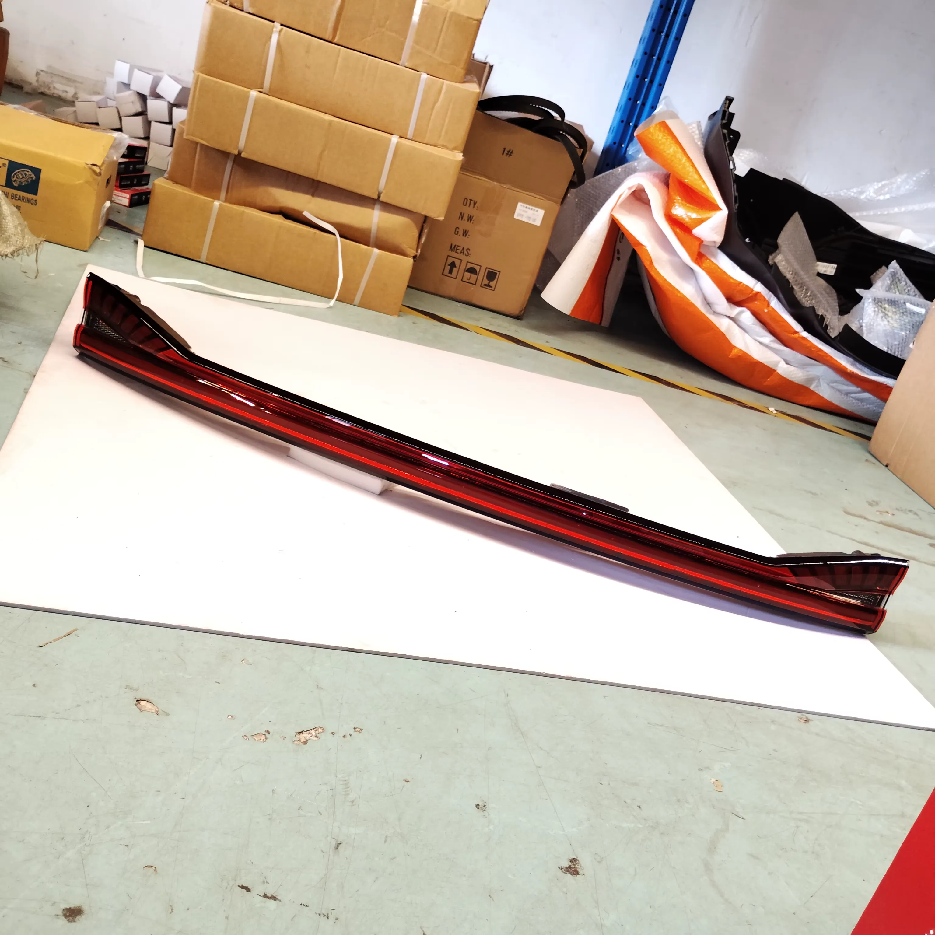 Rear Taillight Assembly Middle Brake Light LED for Great Wall Haval H6 3rd 2021 OEM 4133104XKN01A