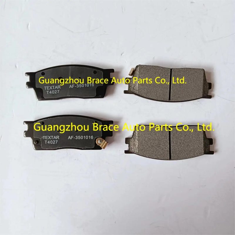 Semi Metal Front Brake Pad for Trumpchi GS4 OEM 8835006AAF0000 — photo 2