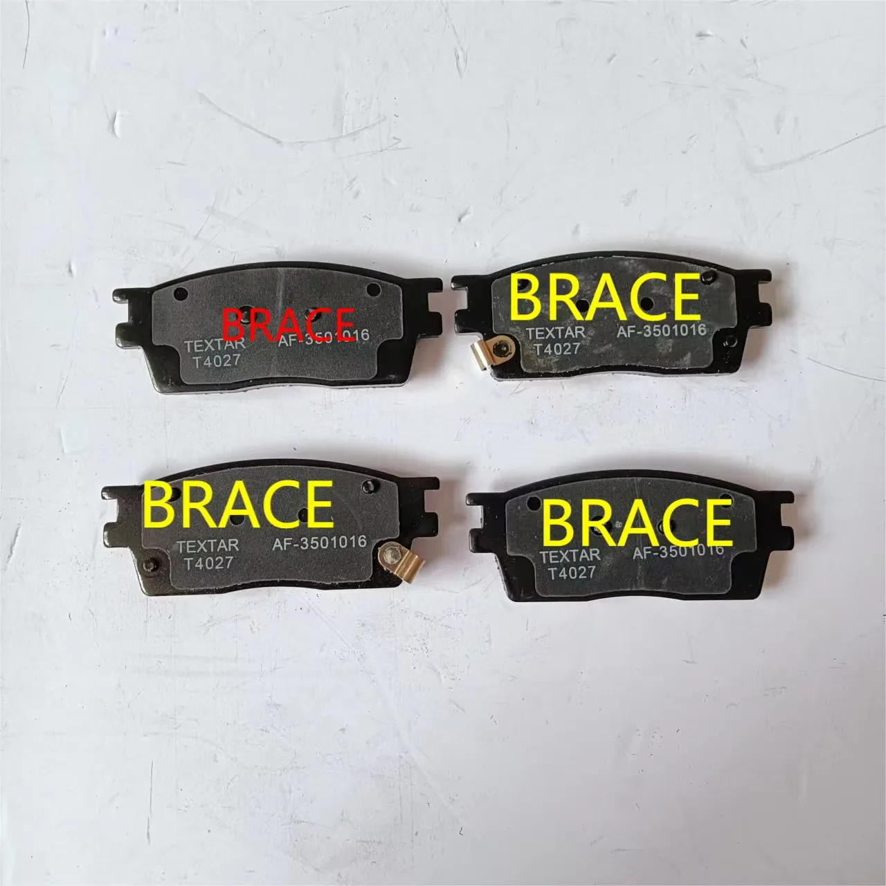 Semi Metal Front Brake Pad for Trumpchi GS4 OEM 8835006AAF0000