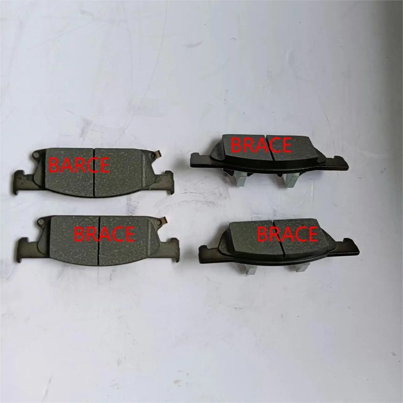 Semi Metal Front Brake Pad for Trumpchi GS8 GM8 OEM 8835001CAD0000 — photo 2