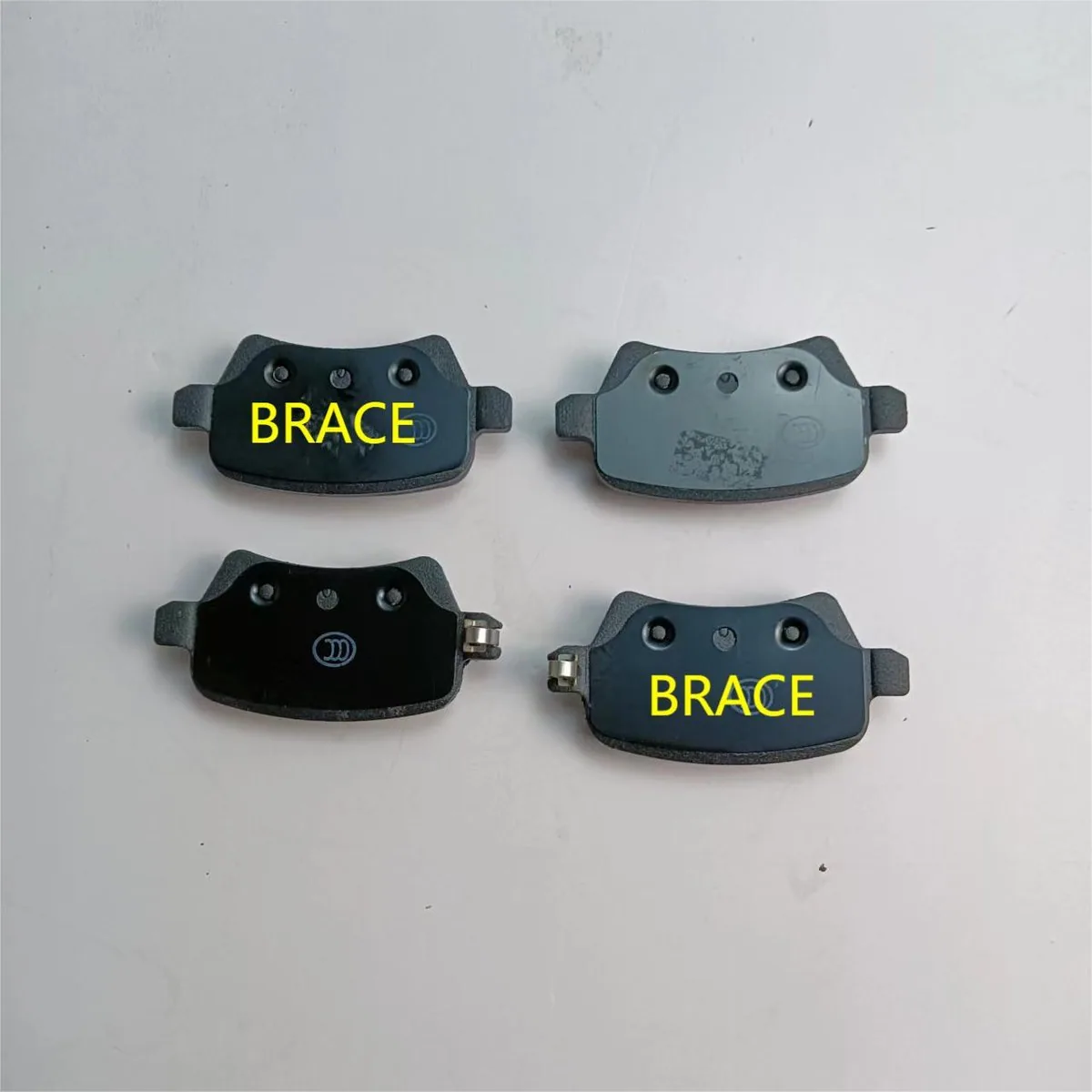 Pastilla de freno trasera semimetálica para Trumpchi GS3 OEM 8835016ADU0000