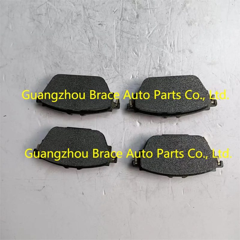 Semi Metal Rear Brake Pad for Trumpchi GS8 GM8 320T OEM 352001CAD0000 — photo 2