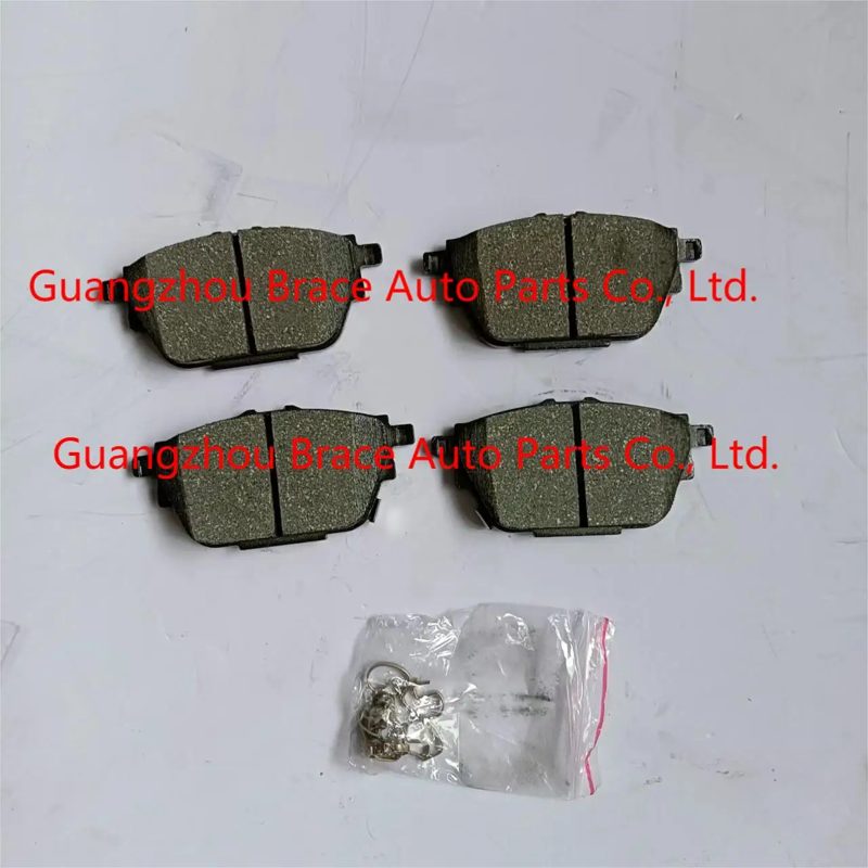 Semi Metal Rear Brake Pad for Trumpchi GS8 GM8 320T OEM 352001CAD0000 — photo 3