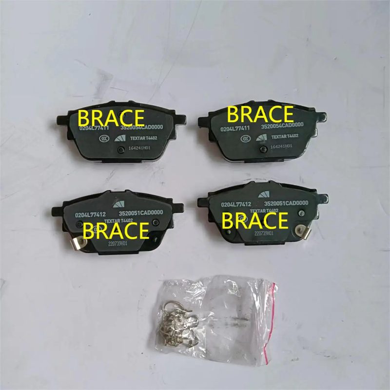 Semi Metal Rear Brake Pad for Trumpchi GS8 GM8 320T OEM 352001CAD0000 — photo 4