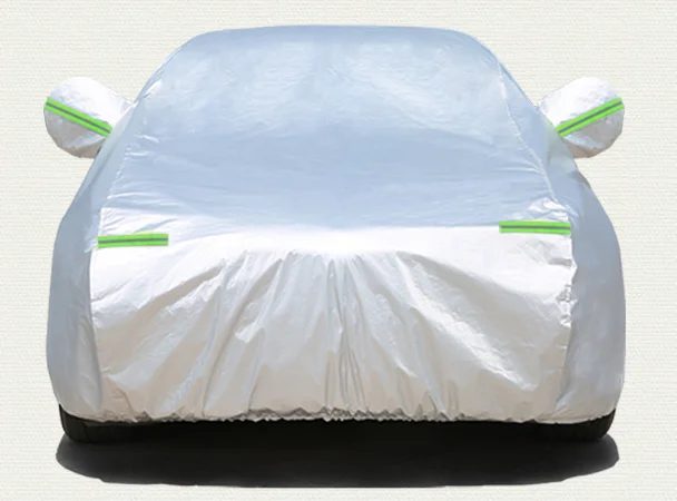 Silver Camouflage Car Cover for Shineray X30 X30L X30LS — photo 4
