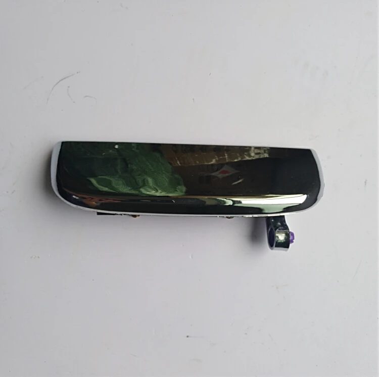 Silver Chrome Outer Door Handle for Alto 82801-81A01 82802-81A01 — photo 4