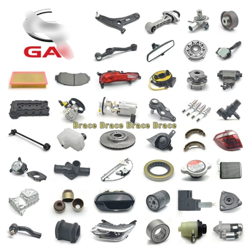 Spare Parts Top Selling Chinese for Trumpchi GS3 GS4 GS5 GA5 GA6 M6 GN6 M6 PRO GS7 GS8 GM8 GA8 OEM GAC 2020-Present — photo 2