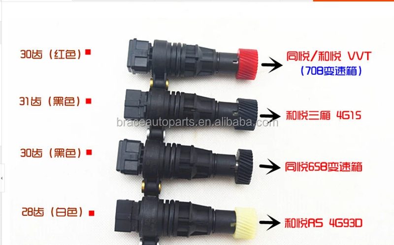 Speed Sensor Suitable for JAC J3 A137 OEM S1700L21069-40081 — photo 2