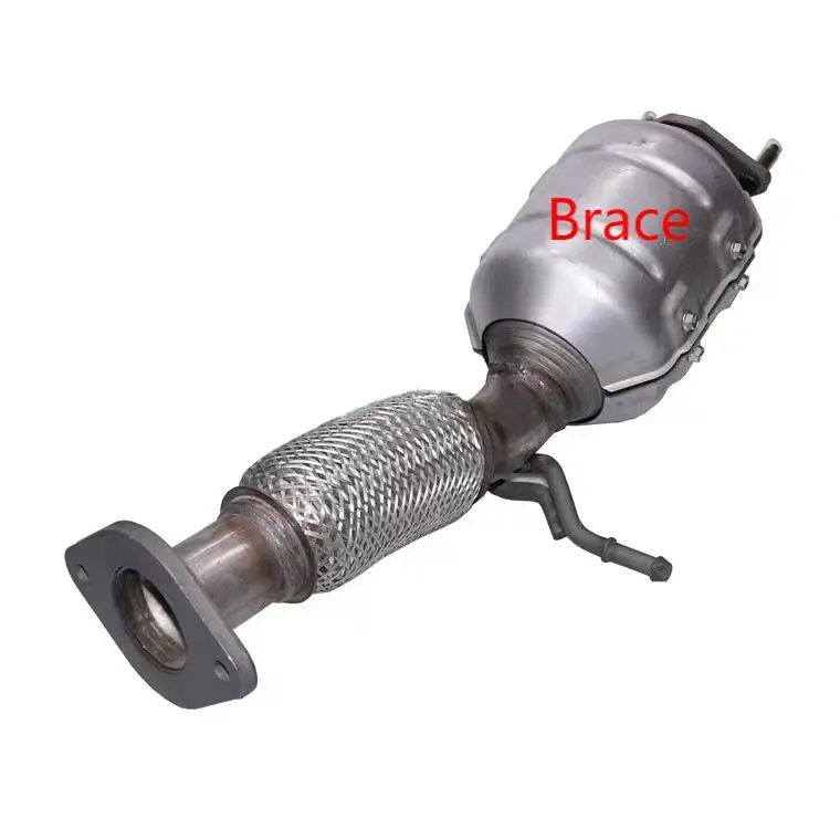 Three-way Catalytic Converter for DFSK Fengon Glory 580 1.8L OEM 1205100-SA04-W — photo 2