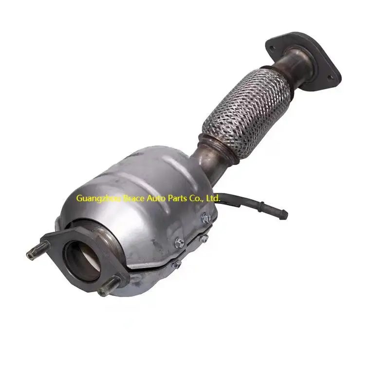Three-way Catalytic Converter for DFSK Fengon Glory 580 1.8L OEM 1205100-SA04-W — photo 3