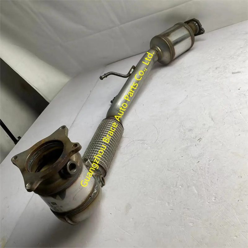 Three-way Catalytic Converter for Trumpchi GA8 GS8 GM8 320T 2017 OEM 10100202040000 — photo 3