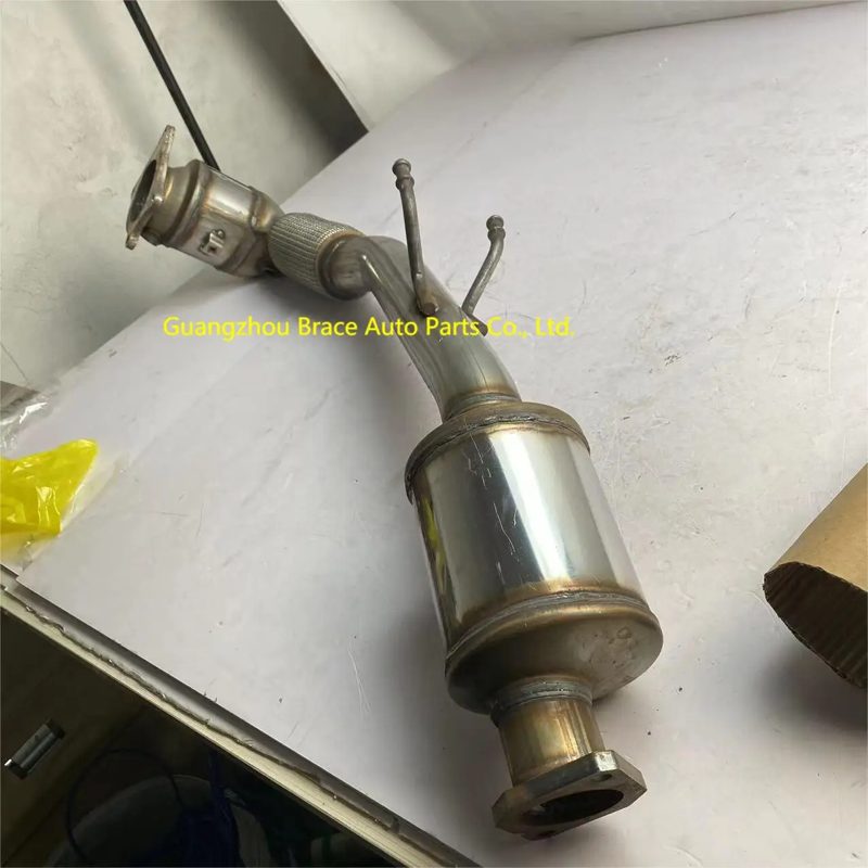 Three-way Catalytic Converter for Trumpchi GA8 GS8 GM8 320T 2017 OEM 10100202040000 — photo 4