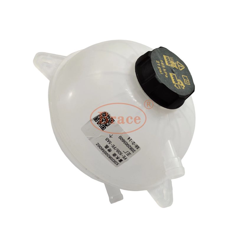 Water Tank Geely Binray Coolant Reservoir OEM 2082005600 — photo 4