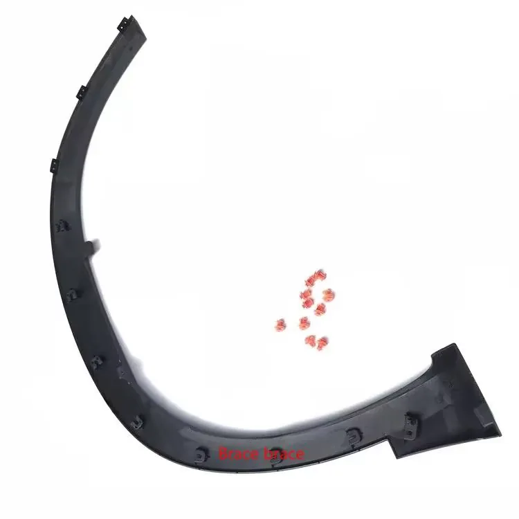 Wheel Eyebrow Fender Flares for Chery Jetour X70 Plus product photo