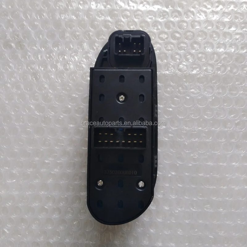 Window Lifter Switch Suitable for JAC J3 J3RS A137 OEM 3750200U8010 — photo 3