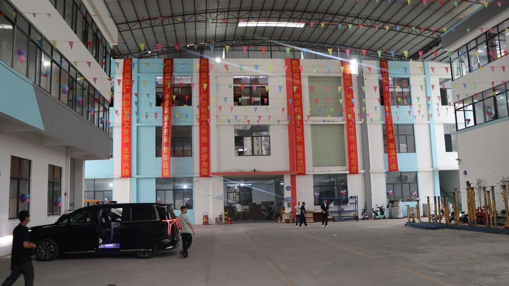 Brace Auto Parts warehouse facility in Guangzhou